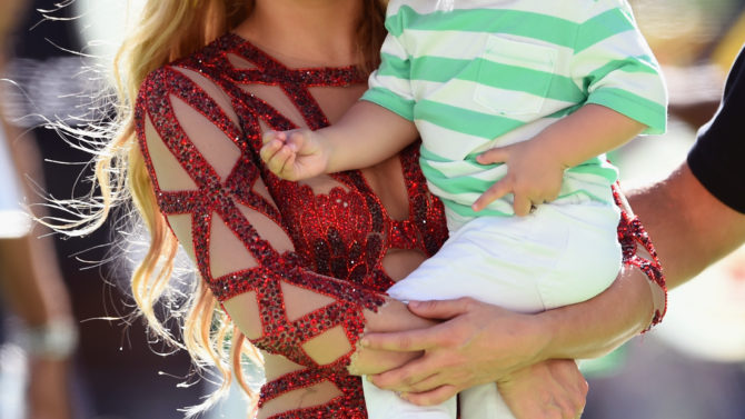 Shakira embarazada bebé varón