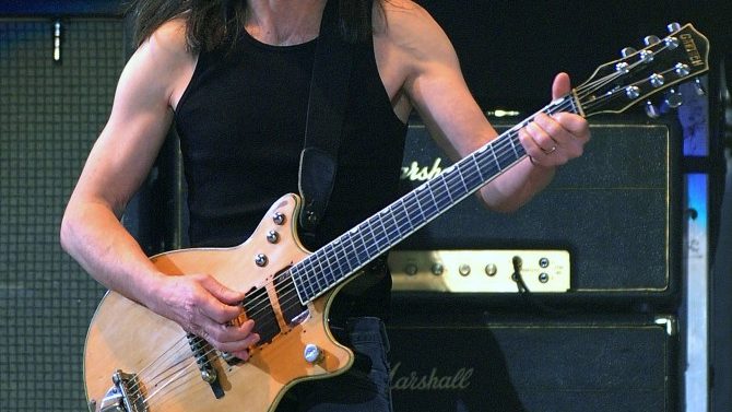 Malcolm Young ACDC Sufre Demencia