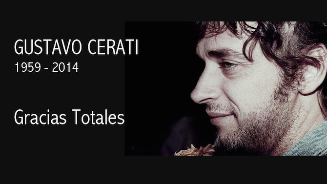 Recordando a Gustavo Cerati (1959-2014)