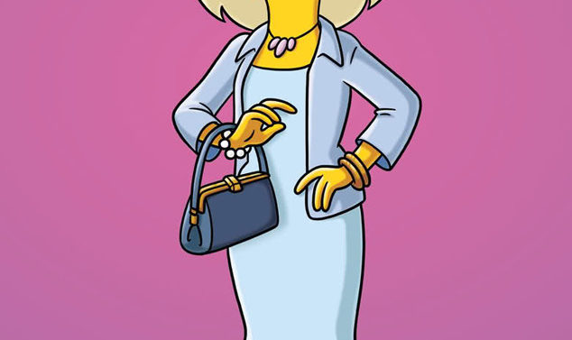 Joan Rivers The Simpsons Rinden Homenaje