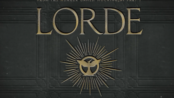Cancion Lorde The Hunger Games Mockingjay