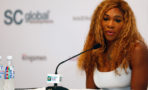 SINGAPORE - OCTOBER 19: Serena Williams