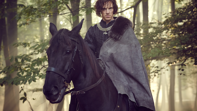 Benedict Cumberbatch en ‘The Hollow Crown’