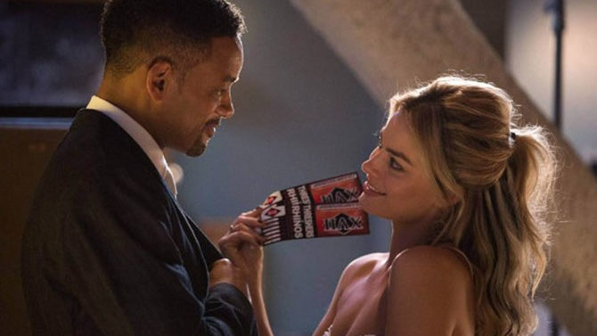 Mira a Will Smith y Margot