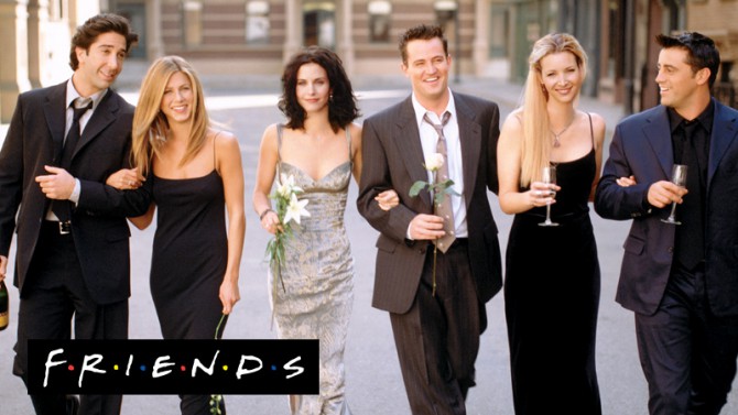 Friends Estara Netflix