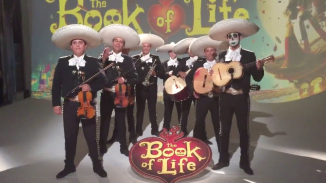 'The Book of Life': Los mariachis
