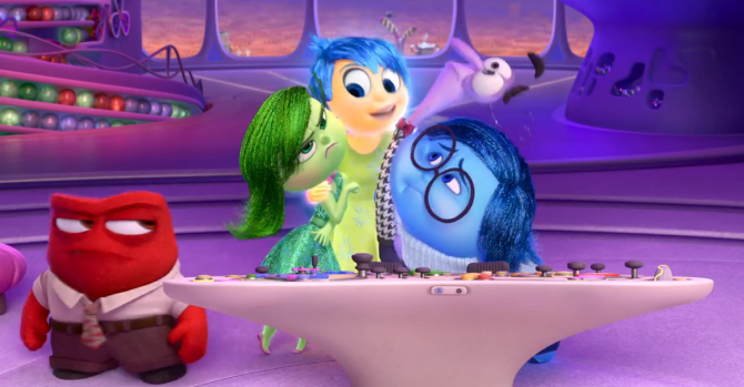 Inside Out Pixar Disney Trailer