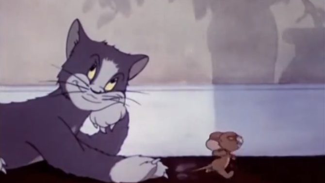 tom and jerry