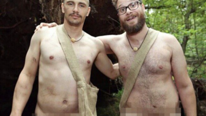 James Franco y Seth Rogen