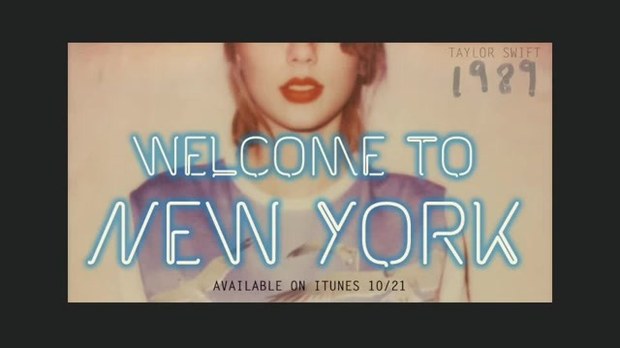 Taylor Swift Cancion Welcome To New