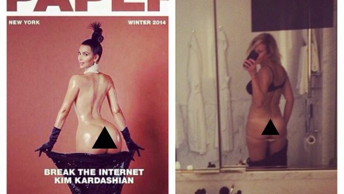 Chelsea Handler y Kim Kardashian