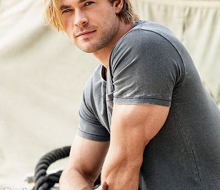 Chris Hemsworth el hombre más sexy