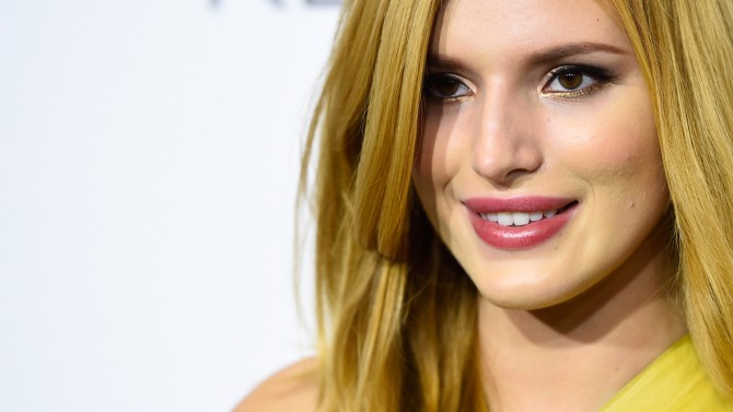 Bella Thorne Platos Favoritos Thanksgiving