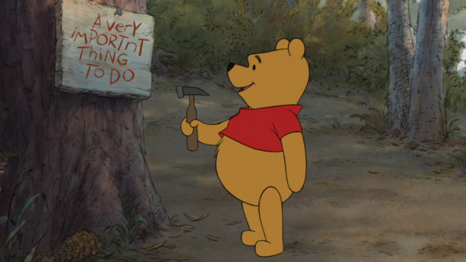 Winnie the Pooh vetado por no