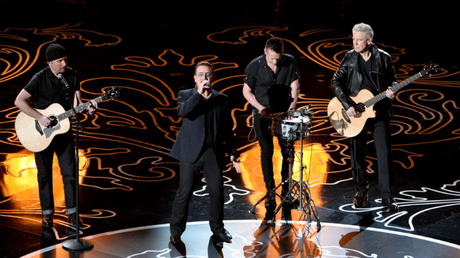 U2 cancela residencia en 'The Tonight