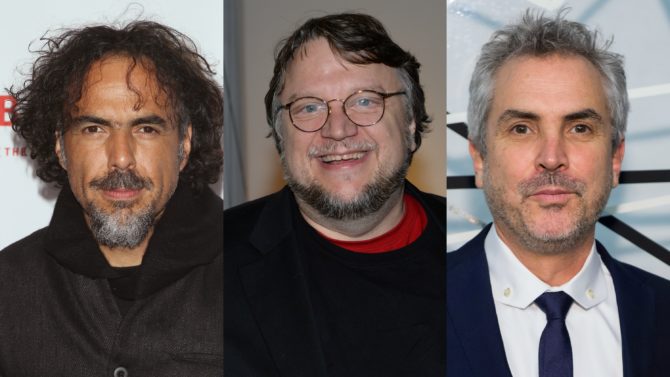 Cuaron, Del Toro e Iñarritu piden