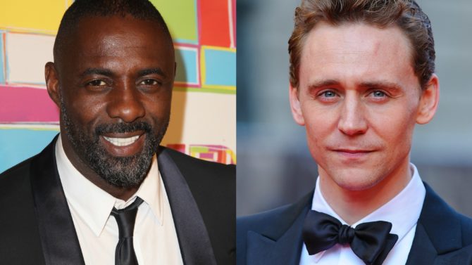 Idris Elba y Tom Hiddleston estarán