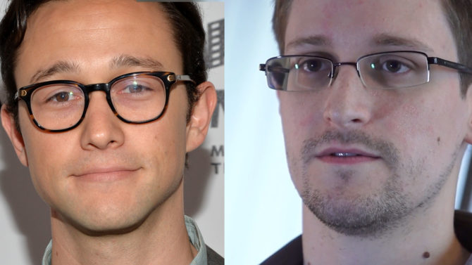 Joseph Gordon-Levitt será Edward Snowden en
