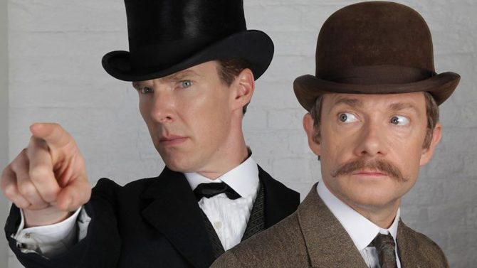'Sherlock': Cumberbatch y Freeman vuelven a