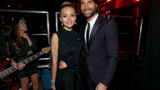 Angelique Boyer y Sebastián Rulli enamorados