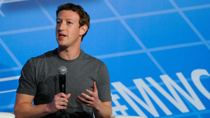 Mark Zuckerberg dice no a un