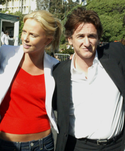 Charlize Theron & Sean Penn
