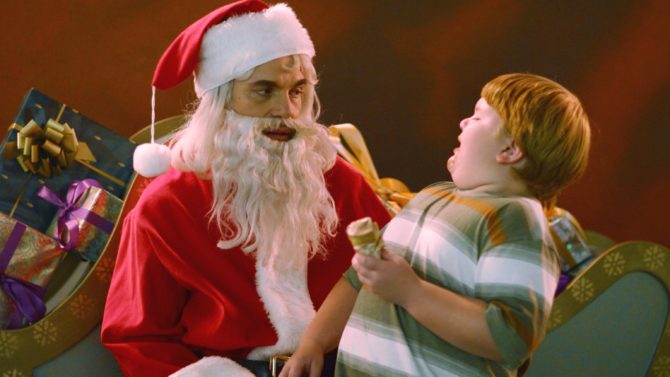 Billy Bob Thornton in "Bad Santa"