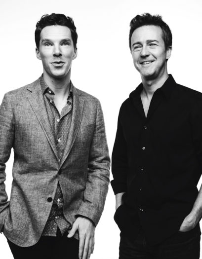 Benedict Cumberbatch (“The Imitation Game”) & Edward Norton (“Birdman”)