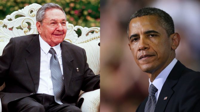 Estados Unidos y Cuba restablecen relaciones