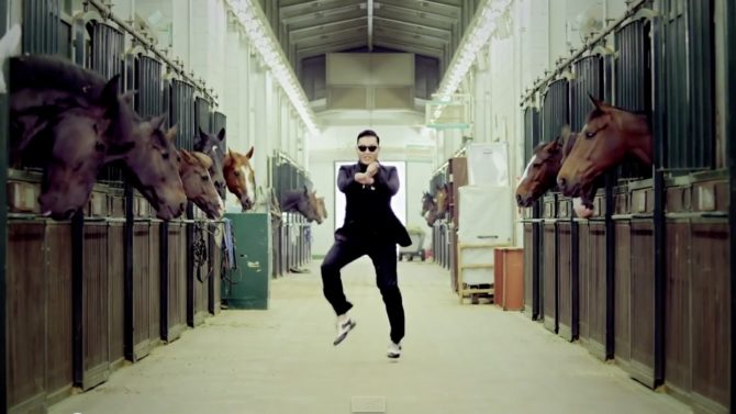 Gangnam Style visto más veces de