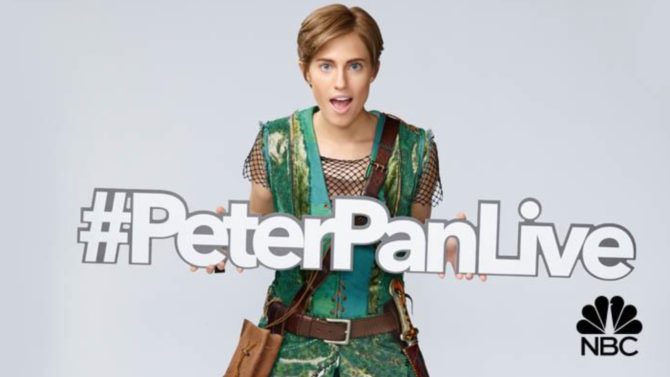 Peter Pan Live! reacciones en Twitter