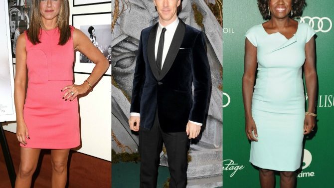 Jennifer Aniston, Benedict Cumberbatch, Viola Davis