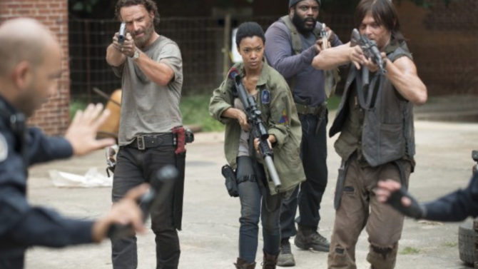 ‘Walking Dead’ Final de media temporada