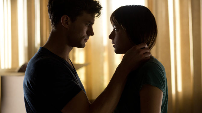 "Fifty Shades of Grey" debuta escena