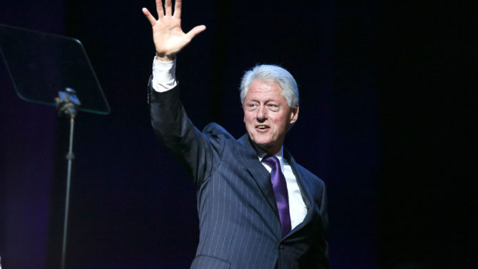 Documental sobre Bill Clinton suspendido indefinidamente