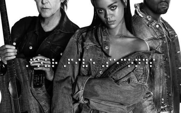 Rihanna FourFiveSeconds