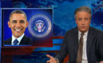 Jon Stewart se molesta con Obama