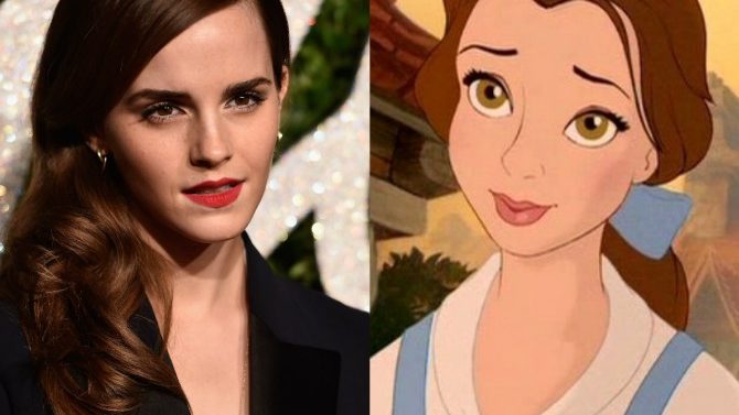Emma Watson será Belle en película