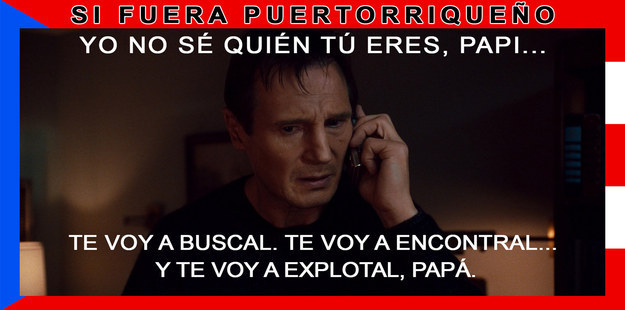 Liam Neeson Memes Si Fuera Latino