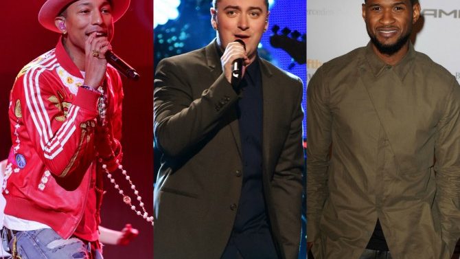 Grammys 2015: Pharrell, Usher, Sam Smith