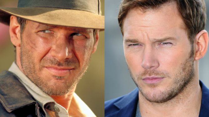 ¿Chris Pratt como el nuevo Indiana