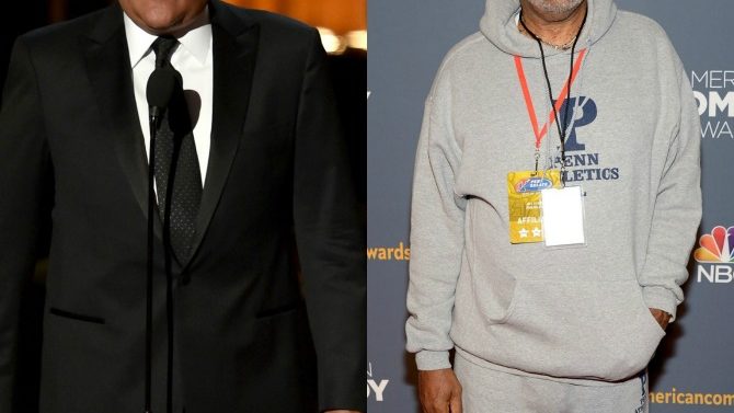 Jay Leno y Bill Cosby
