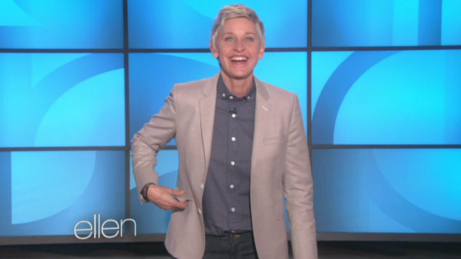 Ellen DeGeneres Responds To Gay Agenda
