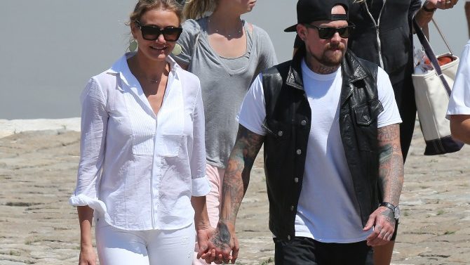 Cameron Diaz Marries Benji Madden Her