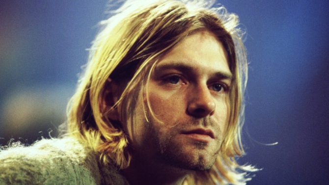 Kurt Cobain tarjeta de crédito subastada