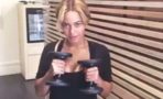 Beyoncé rutina ejercicios let's move