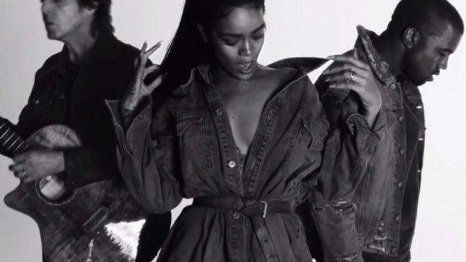 ‘FourFiveSeconds’: Rihanna, Kanye y Paul McCartney
