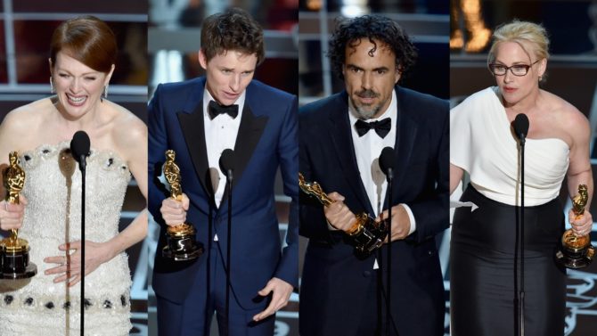 Oscars 2015: Lista completa de los