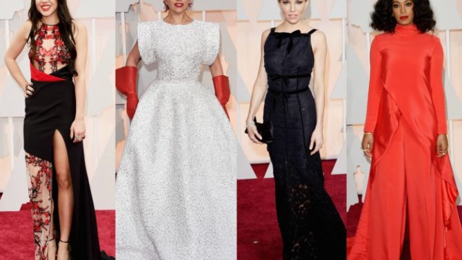 Oscars 2015: Peores vestidos (FOTOS)