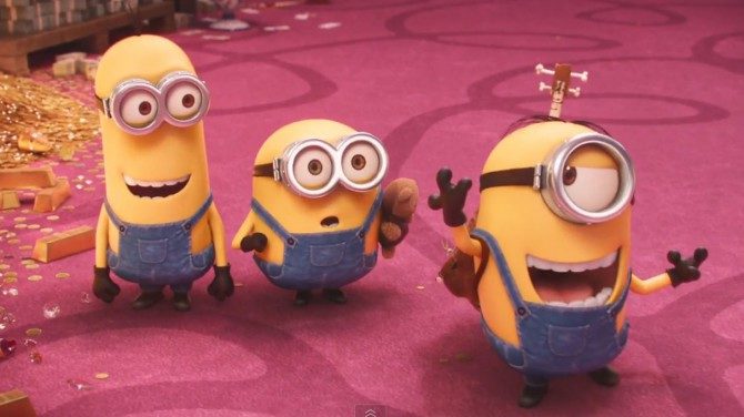 Minions Nuevo Trailer